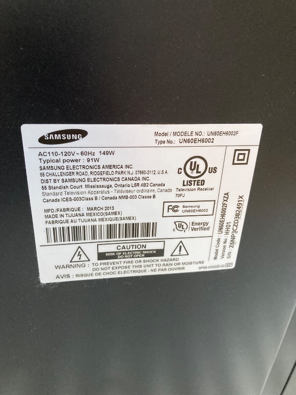 Photo 1 of **** NO RETURN/ NO REFUND*****  PARTS ONLY *****

Samsung 65-Inch Class OLED S95F 4K Glare Free Smart TV (2025 Model) NQ4 AI Gen3 Processor, HDR Pro, Motion Xcelerator 164Hz, Dolby Atmos, Samsung Vision AI, Alexa Built-in