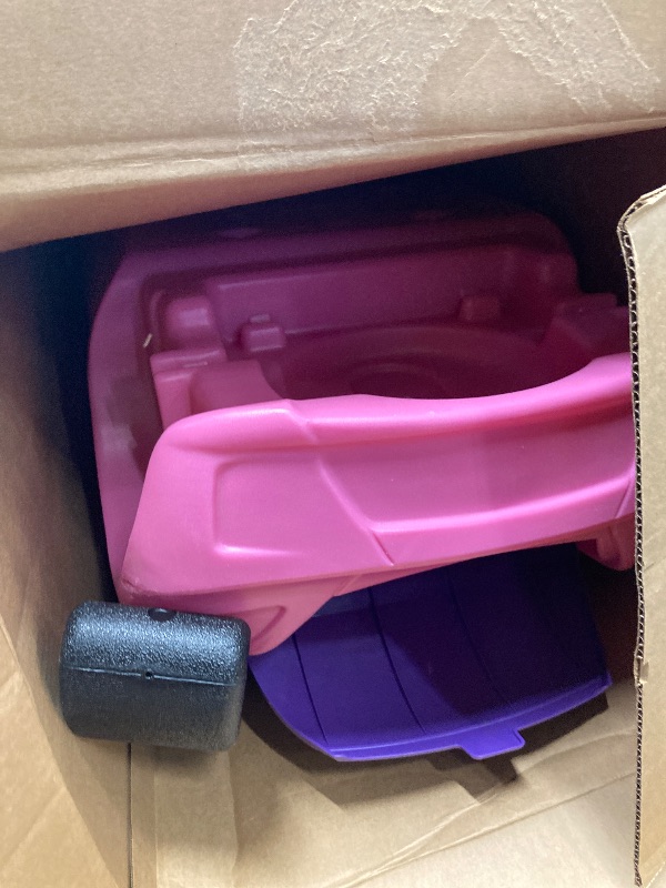 Photo 1 of **MISSING PARTS***Step2 Push Around Buggy Kids Push Car, Ride On Toy, Stroller Substitute, Includes Seat Belt & Horn, Made of Durable Plastic, Max Weight 50 lbs., For Toddlers 1.5-4 Years Old, Pink