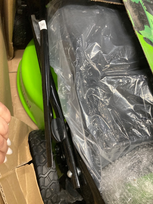 View 2 of **NO REFUNDS NO RETURNS-FOR PARTS ONLY/NO BATTERY NO CHARGER**** Greenworks 80V 21" Brushless Cordless (Push) Lawn Mower (75+ Compatible Tools), 4.0Ah Battery and 60 Minute Rapid Charger Included
