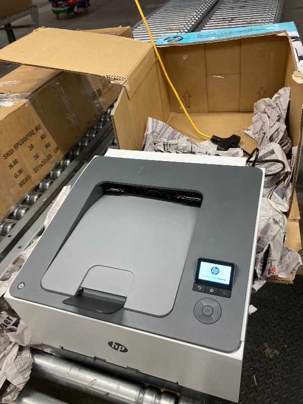 Photo 1 of ***It turns on but doesn't work***HP Color Laserjet Pro 3201dw Wireless Color Laser Printer, Office Printer, Duplex, Best for Office (499Q9F)