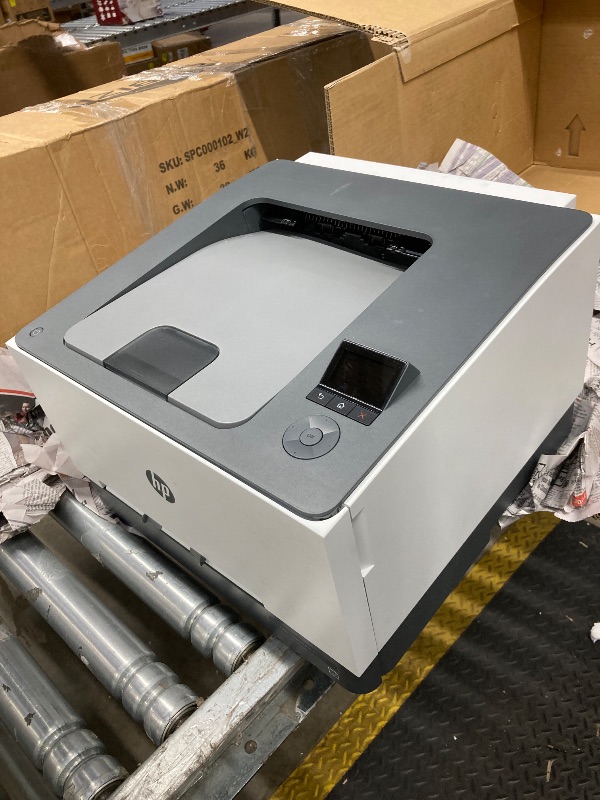 Photo 1 of ***It turns on but doesn't work***HP Color Laserjet Pro 3201dw Wireless Color Laser Printer, Office Printer, Duplex, Best for Office (499Q9F)