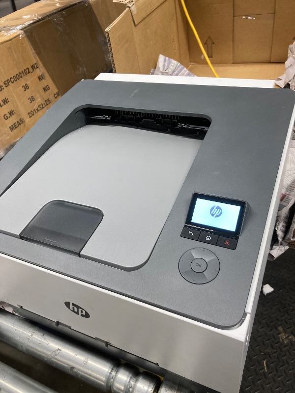 Photo 1 of ***It turns on but doesn't work***HP Color Laserjet Pro 3201dw Wireless Color Laser Printer, Office Printer, Duplex, Best for Office (499Q9F)