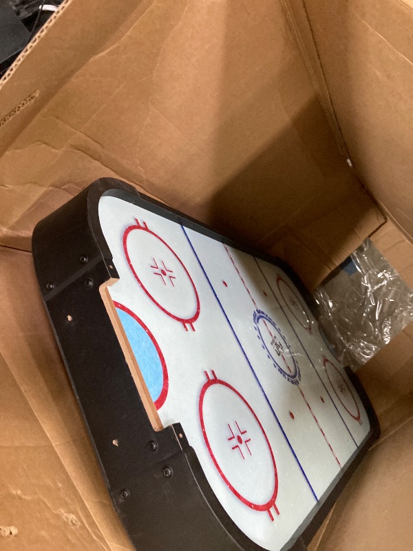 Photo 1 of ***only piece*** GoSports 30 Inch Table Top Air Hockey Game for Kids - Portable, Battery Operated Game Table - Black