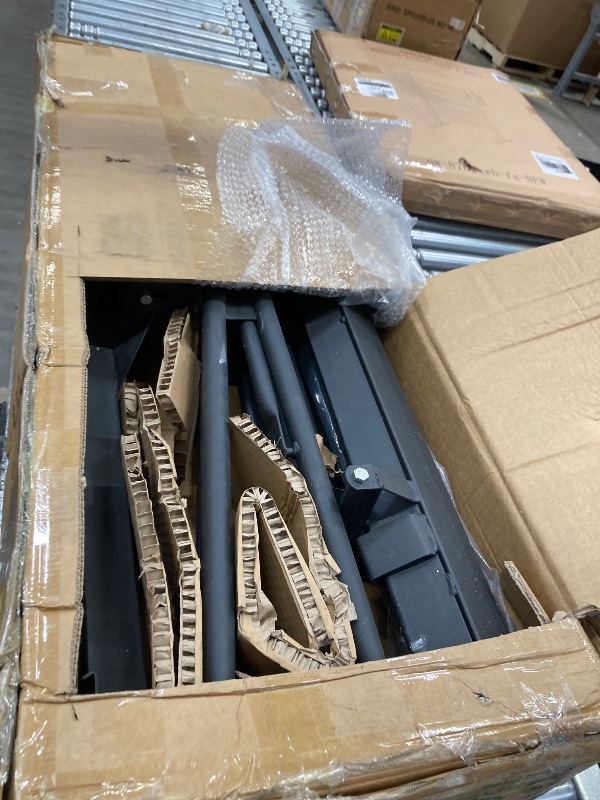 Photo 1 of */***it is possible that it is missing a part*-***Rovibek Drywall Lift 11 FT, Sheetrock Lift Drywall Lift for Ceiling, Drywall Panel Hoist 360° Adjustable Foldable, 150 lbs Heavy Duty Drywall Lifter for Home Improvement (Black)