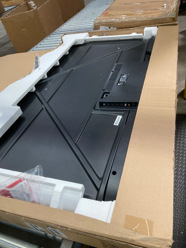 Photo 1 of **no refunds and no return ***is broken **TCL 65-Inch Class S5 UHD 4K LED Smart TV with Fire TV (65S551F, 2024), Dolby Vision, HDR PRO+, Atmos, Alexa Built-in, Apple AirPlay 2, Streaming Television