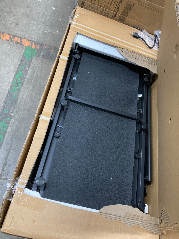 Photo 1 of ***Heavily used****YUEJIQI 3220S Treadmills for Home, 15% Auto Incline, 3.5HP Quiet Brushless, 300Lbs Capacity, 16"x42" Wide Running Belt, Max 8.5 MPH, One-Touch Folding Treadmill with Bluetooth APP & Pulse Monitor