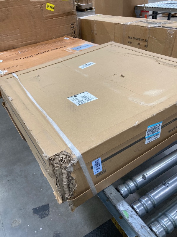 Photo 1 of **factory sealed **Fine Fixtures Single Threshold Acrylic Shower Base - Non-Slip Textured Surface, Durable Shower Floor Pan 30" x 30" for Easy Installation, White Color for Modern Bathrooms