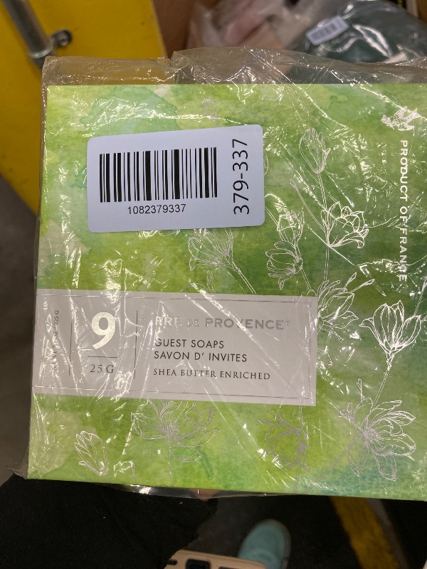 Photo 1 of ***FACTORY SEALED***Pre de Provence Luxury Box of Guest Gift Soap (Set of 9) - Assorted,9 Count (Pack of 1)***FACTORY SEALED***