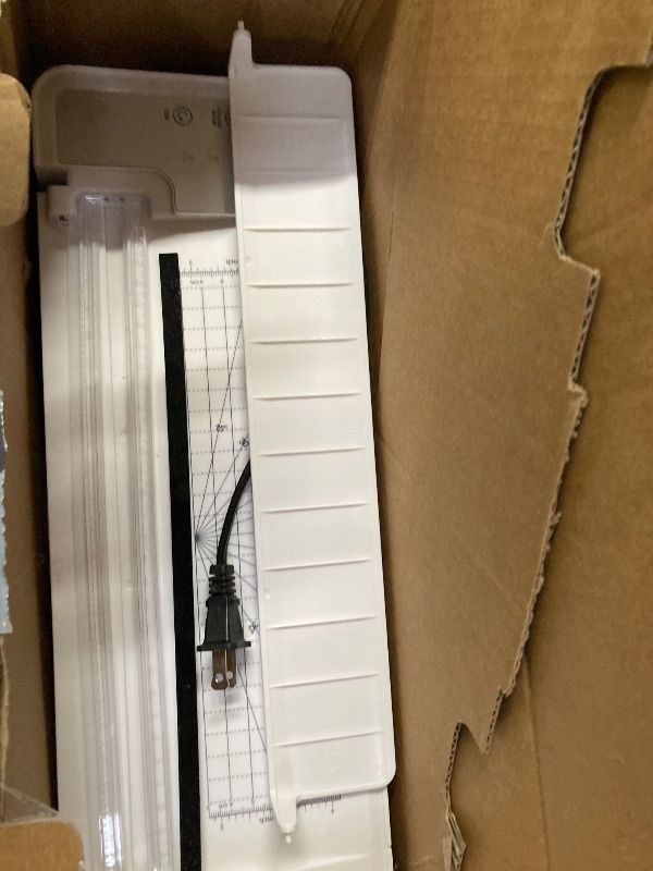 Photo 1 of **MISSING PARTS***Commercial Laminator Machine 13 Inch 4-Roller, 55s Fast Warm-Up Never-Jam Lamination Machine, 3-10 Mil Thickness, Supports 11x17 & A3 Document Laminating, Includes 30 Laminating Sheets White