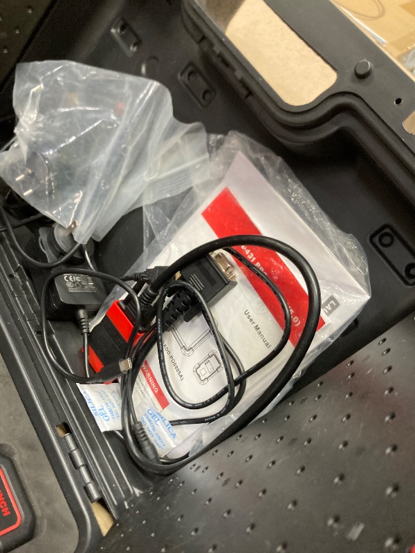 Photo 1 of ***Product is damaged (internal software/hardware damage***Launch X431 PROS V 5.0 2026 Newly Bidirectional Scan Tool Bluetooth Launch Scanner with DBSCar VII Connector 38+ Reset for All Cars Online ECU Code CANFD FCA AutoAuth VAG Guide 2 Yrs F-Ree Update*