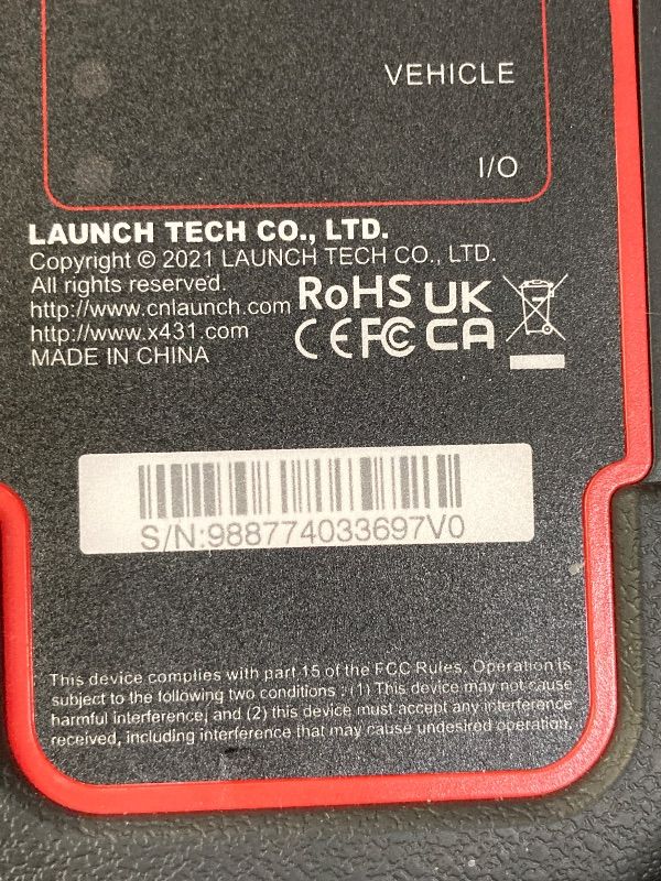 Photo 1 of ***Product is damaged (internal software/hardware damage***Launch X431 PROS V 5.0 2026 Newly Bidirectional Scan Tool Bluetooth Launch Scanner with DBSCar VII Connector 38+ Reset for All Cars Online ECU Code CANFD FCA AutoAuth VAG Guide 2 Yrs F-Ree Update*