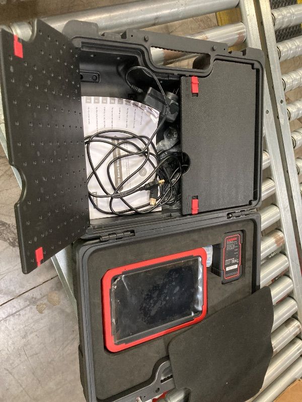 Photo 1 of ***Product is damaged (internal software/hardware damage***Launch X431 PROS V 5.0 2026 Newly Bidirectional Scan Tool Bluetooth Launch Scanner with DBSCar VII Connector 38+ Reset for All Cars Online ECU Code CANFD FCA AutoAuth VAG Guide 2 Yrs F-Ree Update*