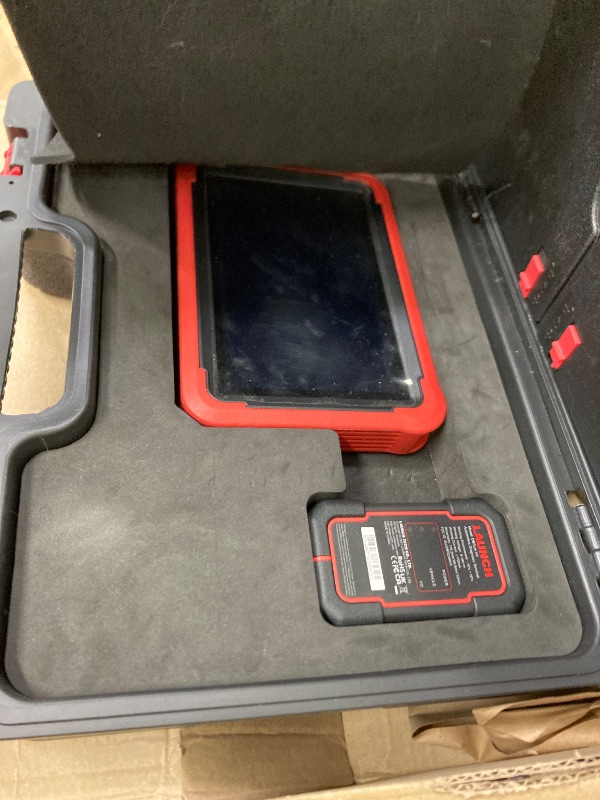 Photo 1 of ***Product is damaged (internal software/hardware damage***Launch X431 PROS V 5.0 2026 Newly Bidirectional Scan Tool Bluetooth Launch Scanner with DBSCar VII Connector 38+ Reset for All Cars Online ECU Code CANFD FCA AutoAuth VAG Guide 2 Yrs F-Ree Update*