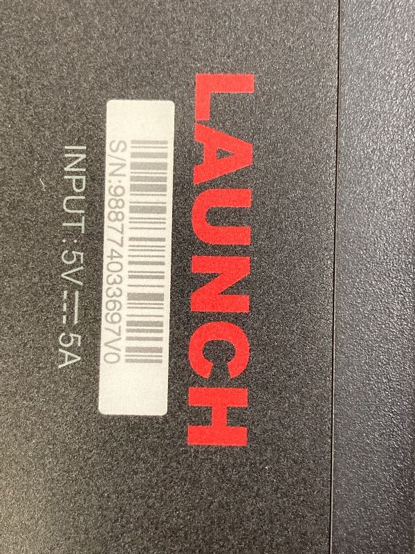 Photo 1 of ***Product is damaged (internal software/hardware damage***Launch X431 PROS V 5.0 2026 Newly Bidirectional Scan Tool Bluetooth Launch Scanner with DBSCar VII Connector 38+ Reset for All Cars Online ECU Code CANFD FCA AutoAuth VAG Guide 2 Yrs F-Ree Update*