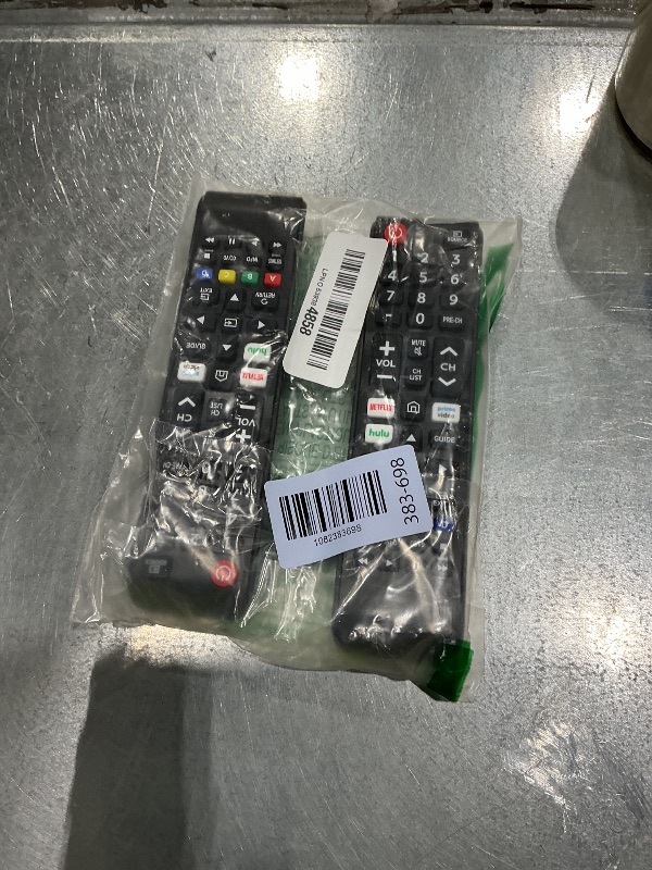 Photo 1 of ?Pack of 2? New Universal Remote for All Samsung TV Remote, Replacement Compatible for All Samsung Smart TV, LED, LCD, HDTV, 3D, Series TV