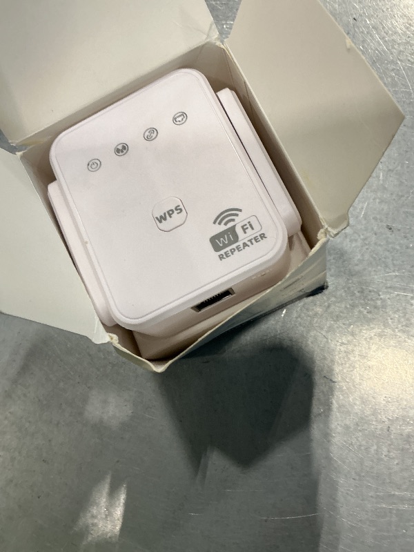 Photo 1 of 1200Mbps WiFi Extender Signal Booster for Home, Dual Band 5GHz/2.4GHz Wireless Internet Repeater with 4 External Antennas, Covers Up to 3600 Sq.ft & Supports 80 Devices, AP Mode with Ethernet Port