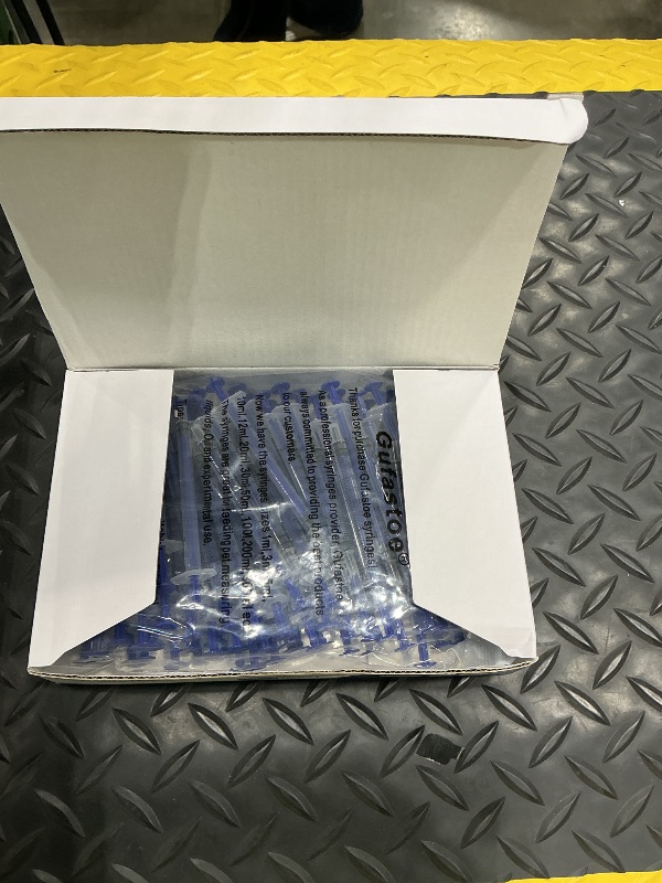 Photo 1 of 100Pack 1ml Syringes With Caps