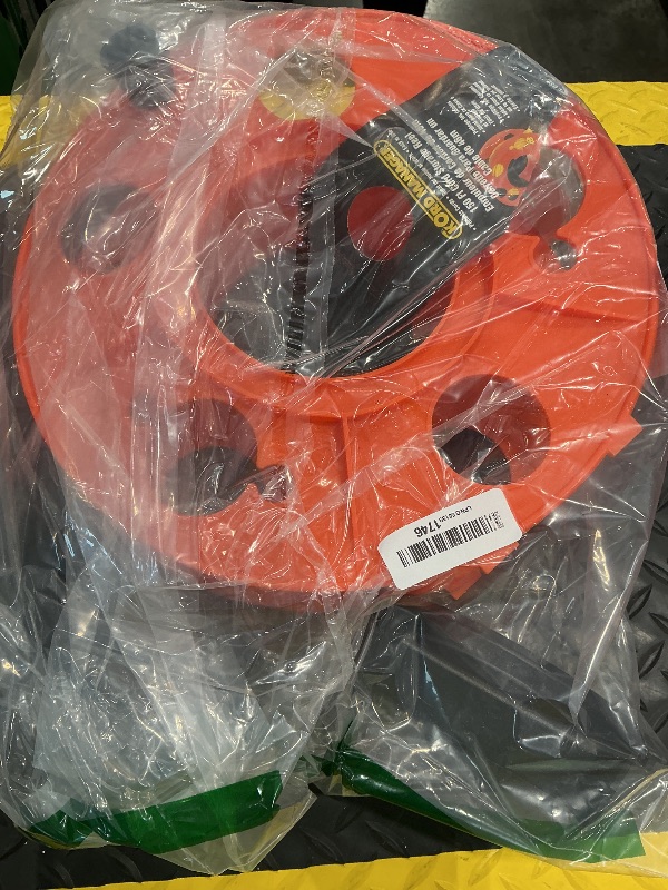 Photo 1 of **DAMAGED HANDLE**
Bayco KW-130 Cord Storage Reel with Center Spin Handle, 150-Feet