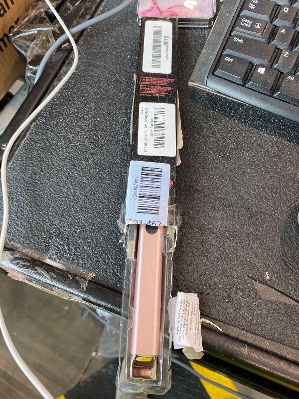 Photo 1 of [UNTESTED] REIDEA Electric Lighter R1 Flat Candle Lighter, Windproof Flameless USB Rechargeable Arc with Safe Button and Power Indicator for Candle, BBQ and Fireworks, Rose Gold