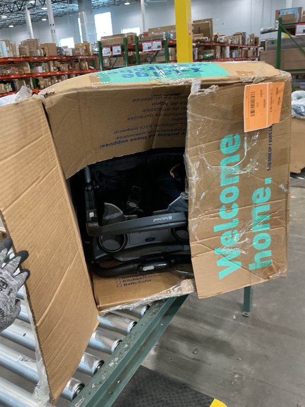 Photo 1 of [DAMAGED] Baby Trend Sit N' Stand® Ultra Stroller, Phantom