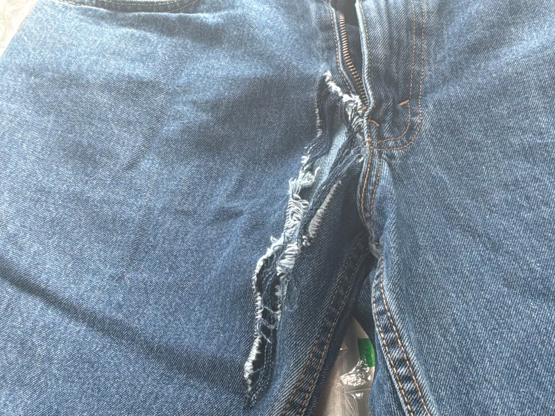 Photo 1 of [Check Live Photos] Levi's Men's 550 Relaxed Fit Jeans (Also Available in Big & Tall), Dark Stonewash, 35W x 30L