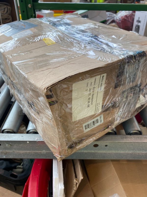 Photo 1 of [HEAVILY DAMAGED] [UNTESTED] Brother PE545 Embroidery Machine, Wireless LAN Connected, 135 Built-in Designs, 4" x 4" Hoop Area, Large 3.7" LCD Touchscreen, USB Port, 10 Font Styles