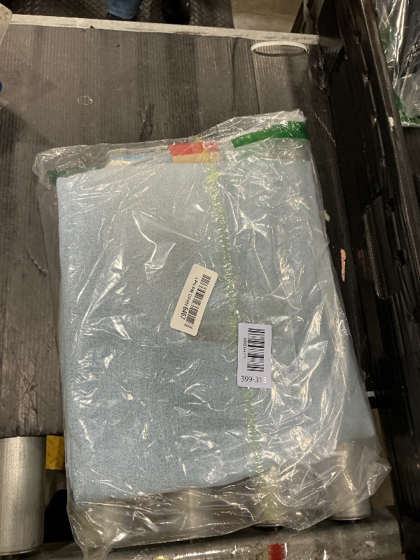 Photo 1 of *STAINED* Levi's Women's Ribcage Straight Full Length Jeans, All Alone, 30