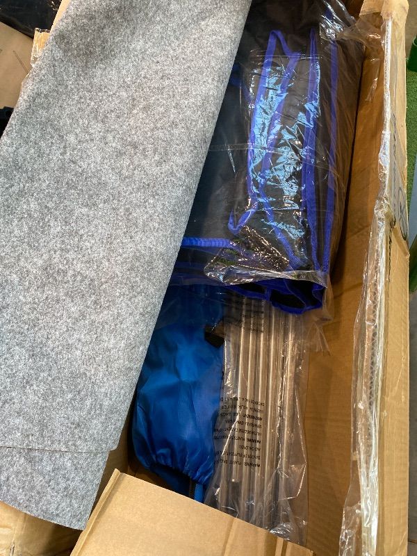 Photo 1 of ***Heater is missing***
ALTLER Portable Sauna, Full Size, Steam Tent Sauna Box with 3.0L Steamer, Remote Control, Folding Chair, 9 Levels