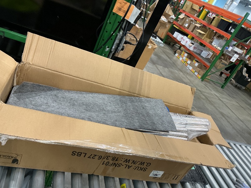 Photo 1 of ***Heater is missing***
ALTLER Portable Sauna, Full Size, Steam Tent Sauna Box with 3.0L Steamer, Remote Control, Folding Chair, 9 Levels