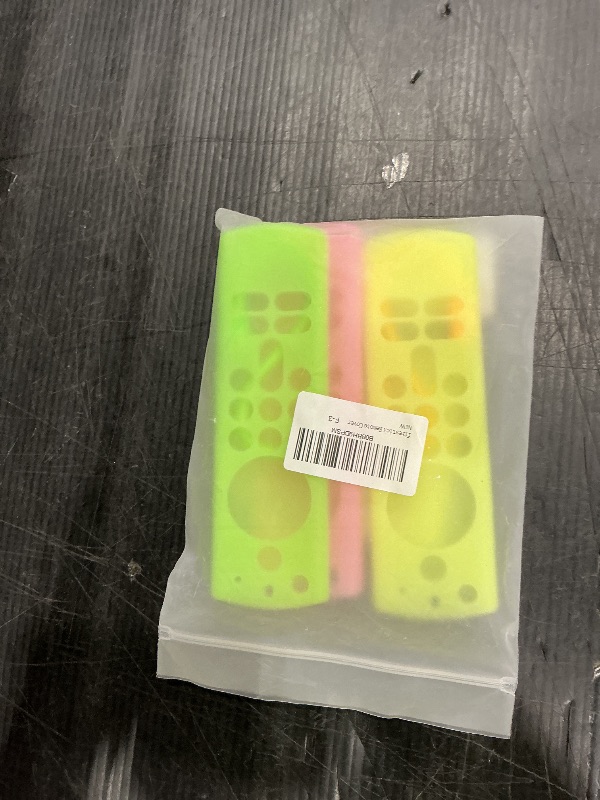 Photo 1 of [3Pack] Firestick Remote Cover Compatible with FireTV Stick 4K/HD | Fire Cube | Fire Stick 4K Plus, Glow in the Dark Makes It Easy to Find