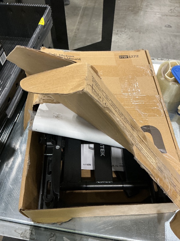 Photo 1 of ***MISSING PARTS****monTEK Full Motion TV Wall Mount for 37-84 Inch TVs, TV Mount Bracket with Articulating Arms, Tool-Free Tilt & Swivel, Extension, Max VESA 600x400mm, Fits 12“/16" Wood Studs, Up to 110lbs, 4X Tested