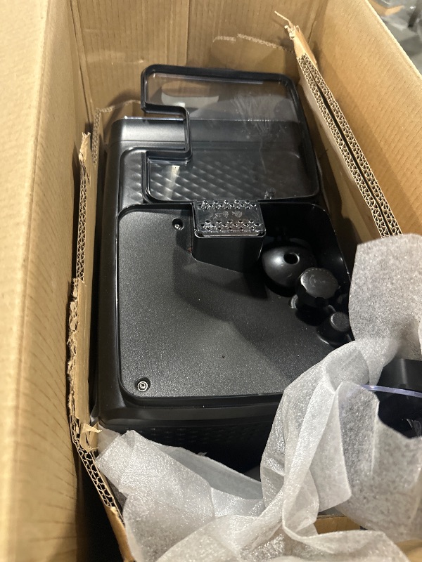 Photo 1 of ***UPDATED 6/21*** Philips 4400 Series Fully Automatic Espresso Machine, LatteGo Milk System, Integrated Grinder, 12 Hot & Iced Coffee Pre-Sets, Quick Start, SilentBrew, 15-Bar Pressure, Black Chrome (EP4444/90)