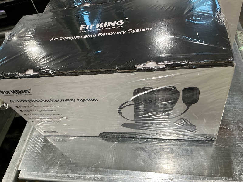 Photo 1 of *** NOT HEATING ** FIT KING Air Compression Recovery System, Sequential Device for Fast Recovery, Foot and Leg Massager Boots to Enhance Sports Performance, FSA-HSA (Medium)