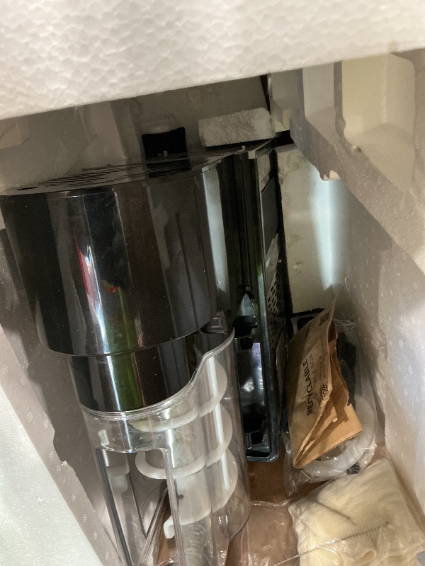Photo 1 of ****CHECKED 7/19/25 - SOLD AS IS/ NO RETURNS - SALE FINAL - FOR PARTS ONLY****New Slushie Machine, Sand Ice Maker, Frozen Drink Maker With 5 Preset Modes | No Ice Needed | Self-Cleaning Slush Machine For Home Or Commercial Use | Perfect For Smoothies, Mar