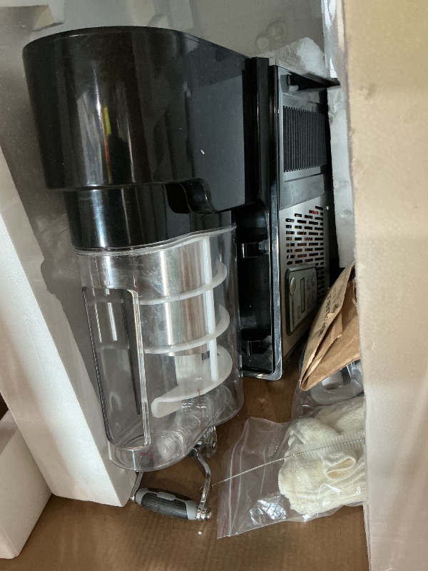 Photo 1 of ****CHECKED 7/19/25 - SOLD AS IS/ NO RETURNS - SALE FINAL - FOR PARTS ONLY****New Slushie Machine, Sand Ice Maker, Frozen Drink Maker With 5 Preset Modes | No Ice Needed | Self-Cleaning Slush Machine For Home Or Commercial Use | Perfect For Smoothies, Mar