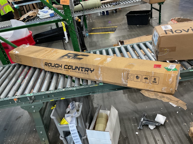 Photo 1 of ***VERY USED*** Rough Country Soft Roll Up Tonneau Cover for Chevy Silverado 1500 & GMC Sierra 1500 (2019–2026) – Marine-Grade Vinyl, No-Drill Install, Fits 5'10" Short Bed
