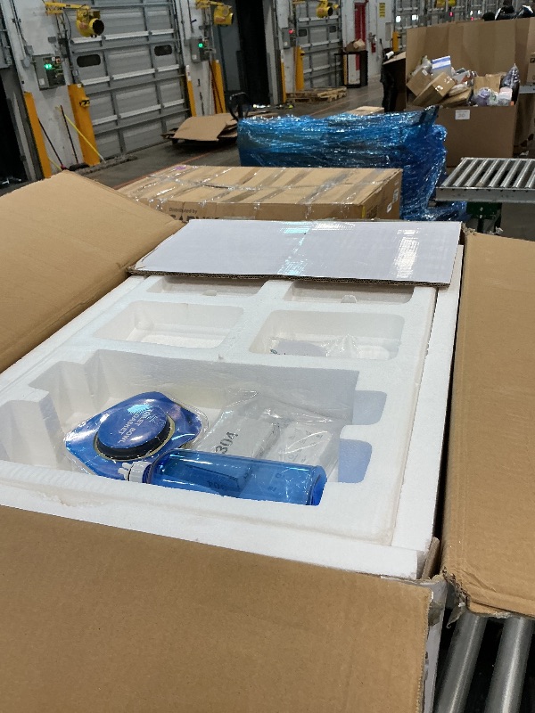 Photo 1 of ***DIRTY*** Smart Toilet with Bidet Built in, Automatic Smart Toilet with Foam Shield and Touchless Auto Open/Close Lid, Tankless Elongated One Piece Toilet with Warm Water Heated Seat Dryer for Bathroom