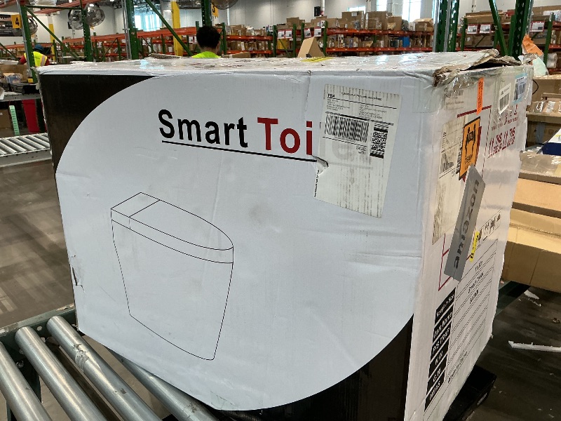Photo 1 of ***DIRTY*** Smart Toilet with Bidet Built in, Automatic Smart Toilet with Foam Shield and Touchless Auto Open/Close Lid, Tankless Elongated One Piece Toilet with Warm Water Heated Seat Dryer for Bathroom