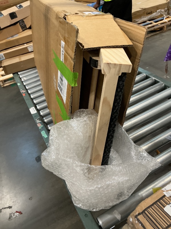 Photo 1 of ???? ???????? Dog Ramp for Bed, 64" Long Foldable Pet Ramp for Small Large Dogs, Dog Ramps for High Beds Car, High Traction with Platform 6 Adjustable Heights 24" to 30" Up to 220LBS, Wood