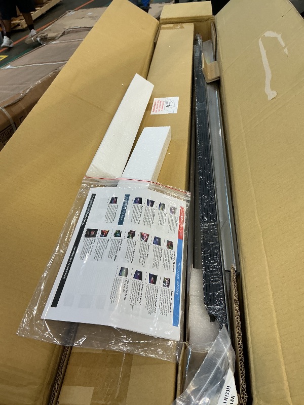 Photo 1 of ****CHECKED 7/11 - AS IS/NO RETURNS - SALE FINAL - FOR PARTS ONLY****Elite Screens Spectrum 90-Inch 16:10 Electric Motorized Projector Screen, 4K/8K Ultra HD Ready, Home Theater, Office & Gaming, White Case, ELECTRIC90X2