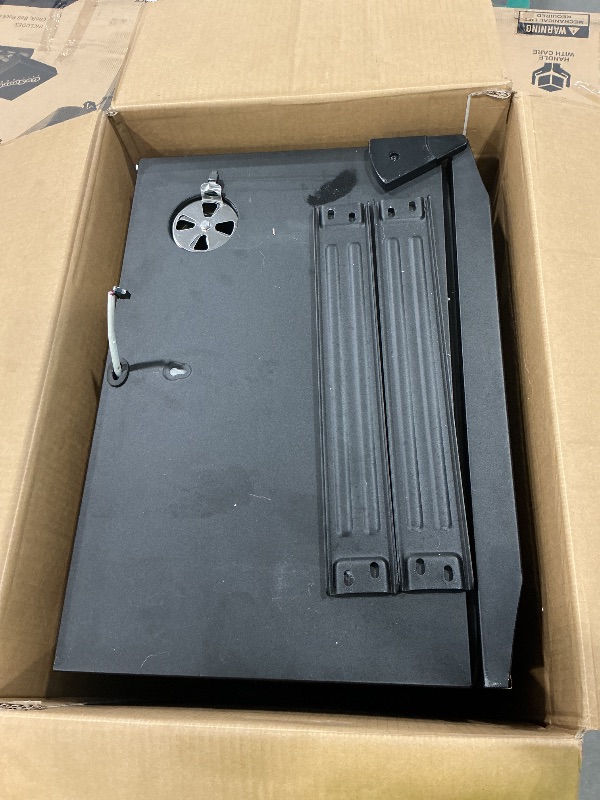 Photo 1 of ***UPDATED 7/4*** Masterbuilt® 40-inch Digital Electric Vertical BBQ Smoker with Leg Kit, Side Wood Chip Loader and 970 Cooking Square Inches in Black, Model MB20070122