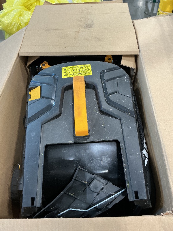 Photo 1 of ****CHECKED 7/19/25 - SOLD AS IS/ NO RETURNS - SALE FINAL - FOR PARTS ONLY****14" Cordless Lawn Mower Compatible with Dewalt 20V MAX Battery
