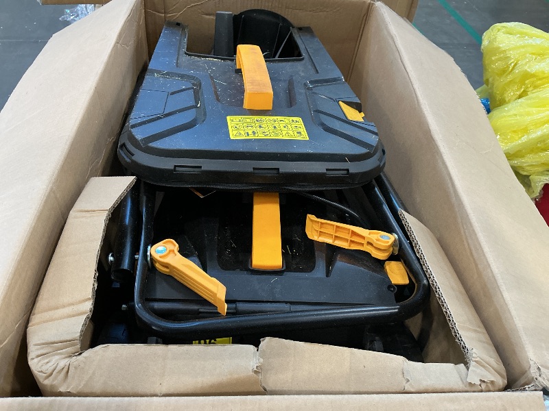 Photo 1 of ****CHECKED 7/19/25 - SOLD AS IS/ NO RETURNS - SALE FINAL - FOR PARTS ONLY****14" Cordless Lawn Mower Compatible with Dewalt 20V MAX Battery