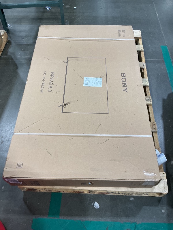 Photo 1 of ****CHECKED 7/19/25 - SOLD AS IS/ NO RETURNS - SALE FINAL - FOR PARTS ONLY****Sony BRAVIA 3 II 43 Inch 4K HDR LED Smart Google TV with Gemini, XR Processor with AI Technology, Dolby Vision/Atmos, 120Hz Television, Exclusive Features for PS5, K-43XR30M2, 2