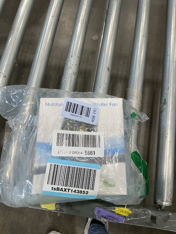 Photo 1 of !! MISSING PARTS!!FINAL SALE!!USE FOR PARTS!!
Coohea Portable Stroller Fan, 4000mAh Rechargeable Clip on Baby Fan 25H Battery Life, Head Detachable 360° Rotate Mini Fans, 4 Speed Personal Fans with Night Light for Car Seat Crib Bike Treadmill