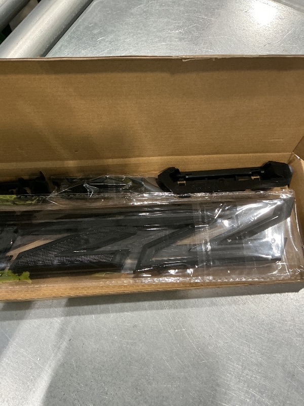 Photo 1 of (Set of 3) 2019-2026 OEM 2pack Side Decals Emblems + Grille Z71 Badges Compatible with Silverado Genuine Parts 84632695 84384428 (All Black)