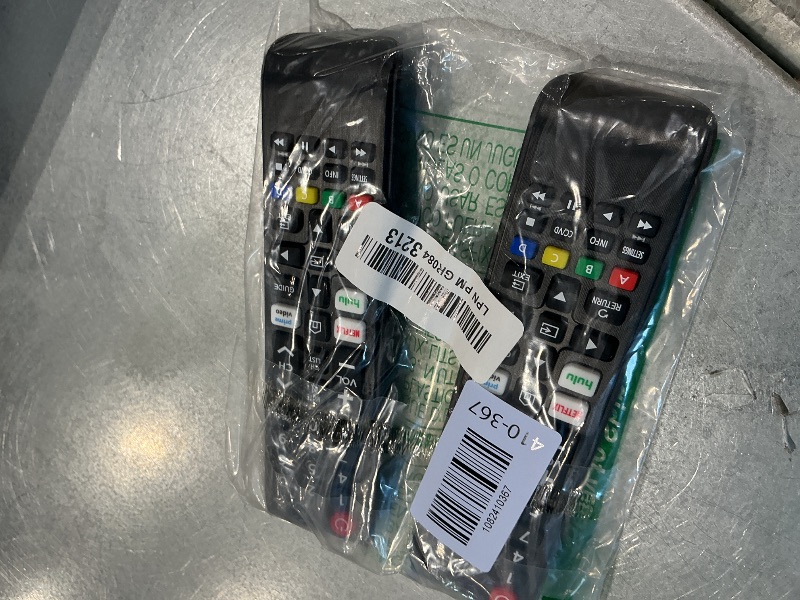 Photo 1 of ?Pack of 2? New Universal Remote for All Samsung TV Remote, Replacement Compatible for All Samsung Smart TV, LED, LCD, HDTV, 3D, Series TV