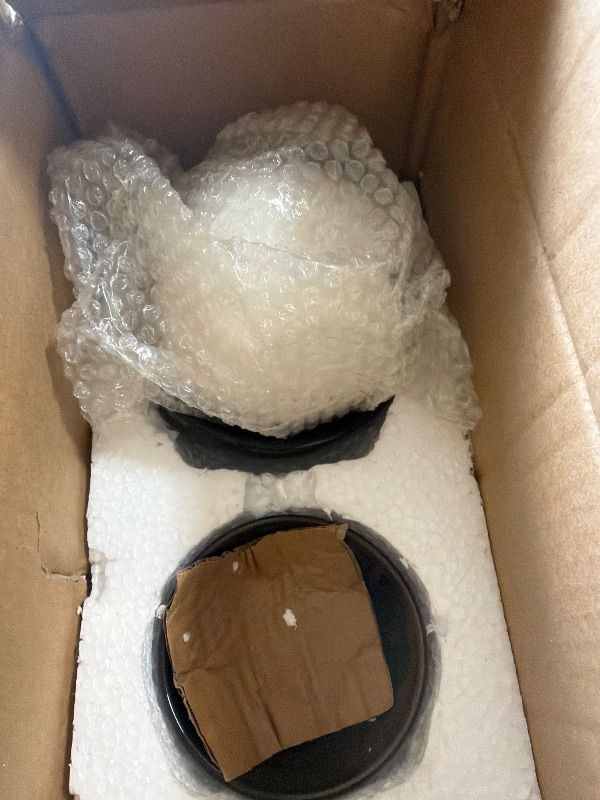 Photo 1 of ****ONE STONE IS MISSING*****Humidifiers, Set of 2 Stone Decorative Ceramic Natural Water Humidifier, Non-Electric Battery Free for Bedrooms, Great for Babies by Bluestone