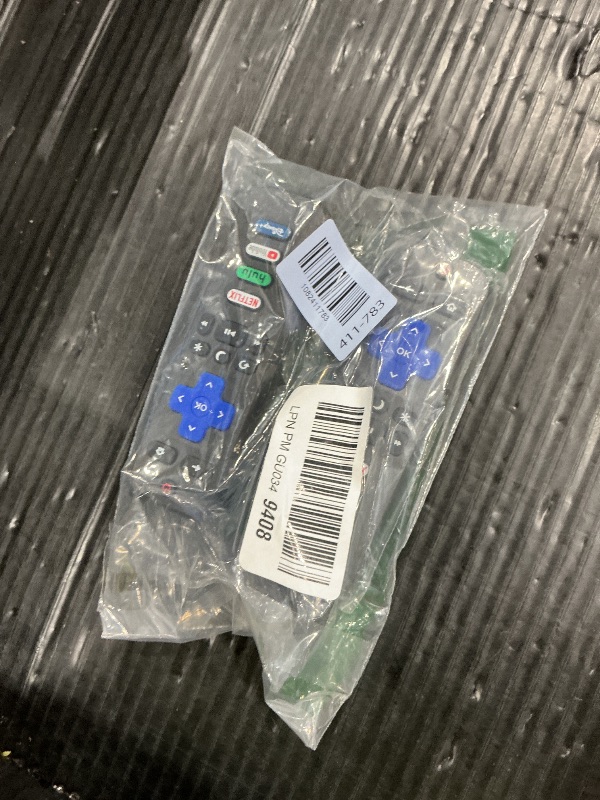Photo 1 of (Pack of 2) Replacement Remote Control Only for Roku TV, Compatible for TCL Roku/Hisense Roku/Onn Roku/Sharp Roku/Element Roku/Westinghouse Roku/Philips Roku Smart TVs (Not for Roku Stick and Box)
