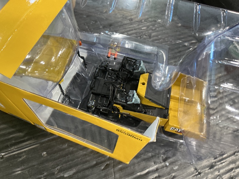 Photo 1 of 1:50 Scale Cat AP655F Asphalt Paver | High Line Series Cat Trucks & Construction Equipment | 1:50 Scale Model Diecast Collectible Model 85590-MH